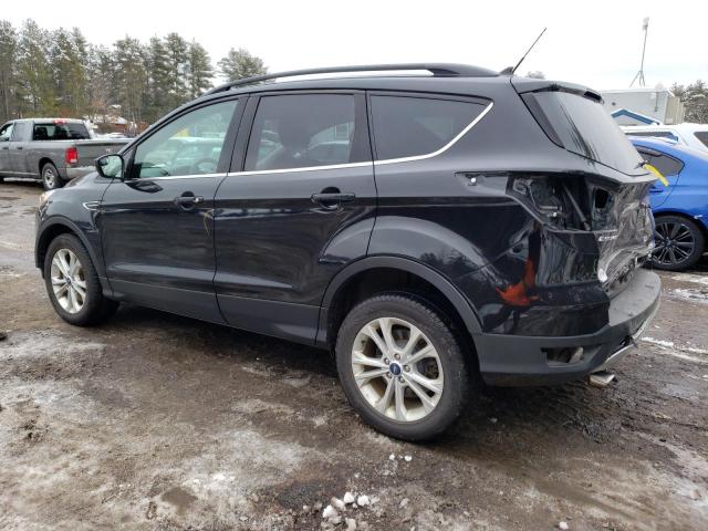 1FMCU9GDXJUD11813 - 2018 FORD ESCAPE SE BLACK photo 2