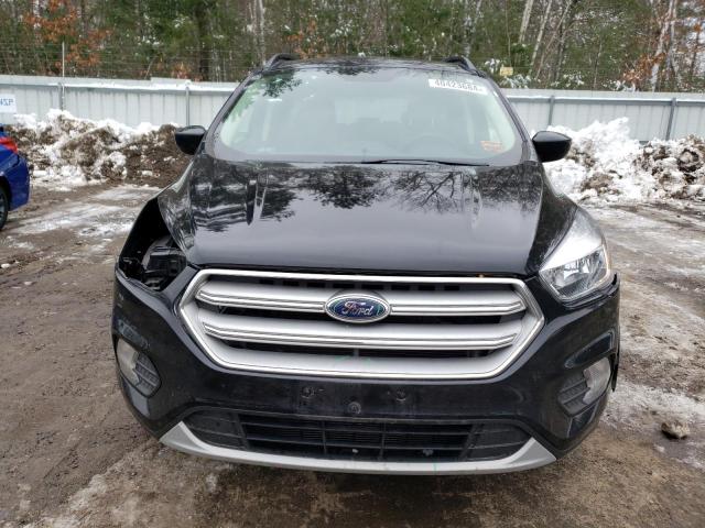 1FMCU9GDXJUD11813 - 2018 FORD ESCAPE SE BLACK photo 5