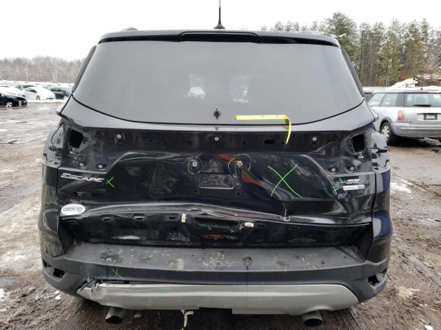 1FMCU9GDXJUD11813 - 2018 FORD ESCAPE SE BLACK photo 6