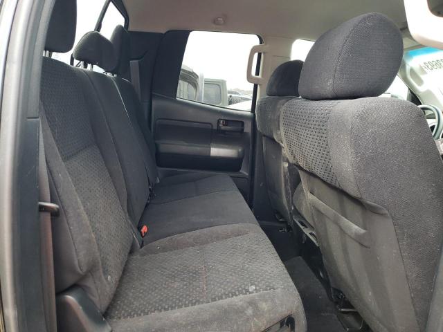 5TFUM5F13BX018344 - 2011 TOYOTA TUNDRA DOUBLE CAB SR5 BLACK photo 10