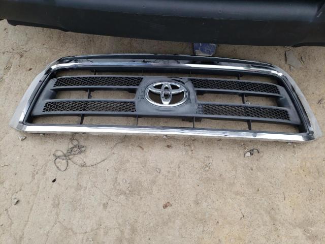 5TFUM5F13BX018344 - 2011 TOYOTA TUNDRA DOUBLE CAB SR5 BLACK photo 12