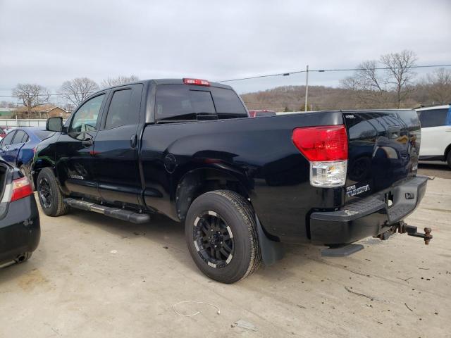 5TFUM5F13BX018344 - 2011 TOYOTA TUNDRA DOUBLE CAB SR5 BLACK photo 2