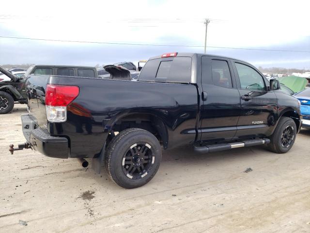 5TFUM5F13BX018344 - 2011 TOYOTA TUNDRA DOUBLE CAB SR5 BLACK photo 3