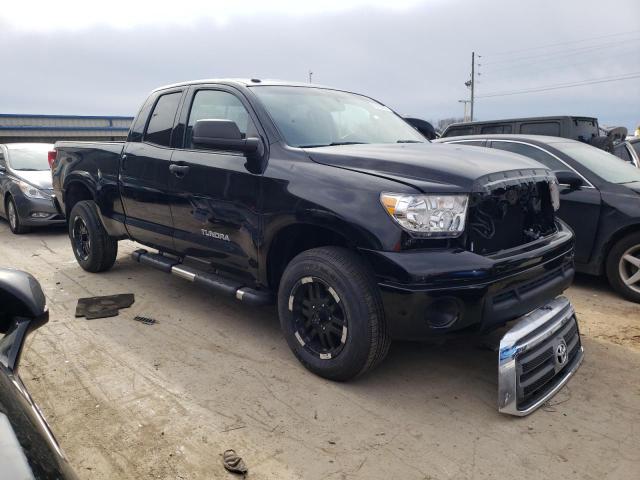 5TFUM5F13BX018344 - 2011 TOYOTA TUNDRA DOUBLE CAB SR5 BLACK photo 4