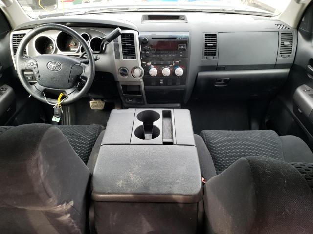 5TFUM5F13BX018344 - 2011 TOYOTA TUNDRA DOUBLE CAB SR5 BLACK photo 8