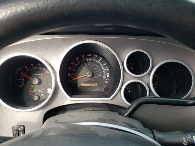 5TFUM5F13BX018344 - 2011 TOYOTA TUNDRA DOUBLE CAB SR5 BLACK photo 9