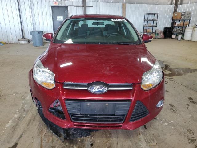 1FADP3F20EL398958 - 2014 FORD FOCUS SE BURGUNDY photo 5