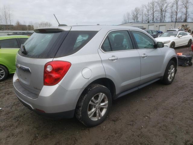 2GNFLEEK2F6293884 - 2015 CHEVROLET EQUINOX LS SILVER photo 3