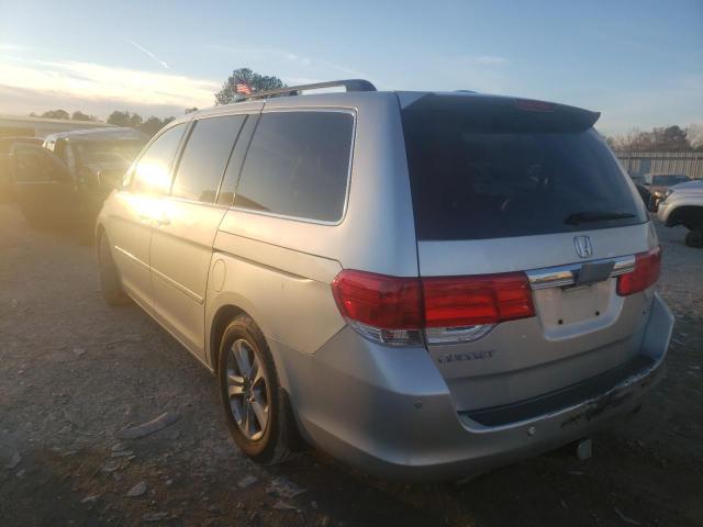 5FNRL38988B016849 - 2008 HONDA ODYSSEY TOURING SILVER photo 3