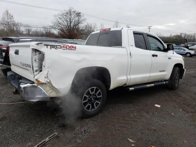 5TFUY5F18EX323752 - 2014 TOYOTA TUNDRA DOUBLE CAB SR/SR5 WHITE photo 3