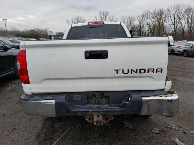 5TFUY5F18EX323752 - 2014 TOYOTA TUNDRA DOUBLE CAB SR/SR5 WHITE photo 6