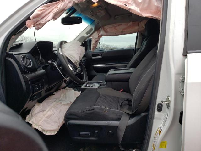 5TFUY5F18EX323752 - 2014 TOYOTA TUNDRA DOUBLE CAB SR/SR5 WHITE photo 7