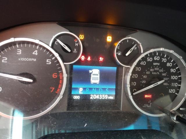 5TFUY5F18EX323752 - 2014 TOYOTA TUNDRA DOUBLE CAB SR/SR5 WHITE photo 9