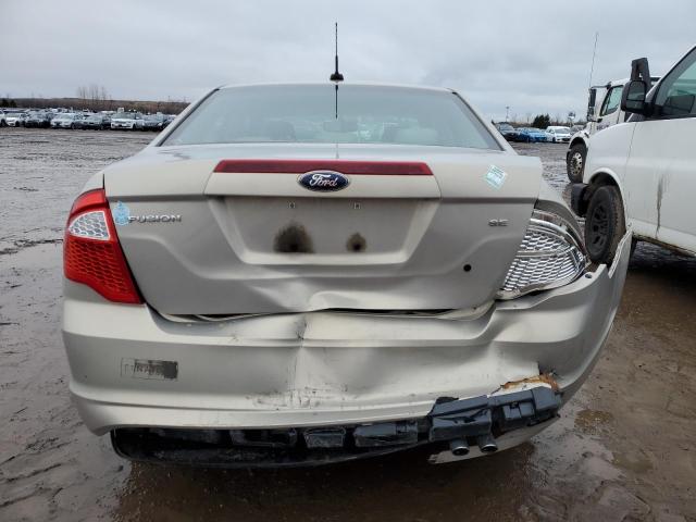 3FAHP0HA7AR364161 - 2010 FORD FUSION SE TAN photo 6