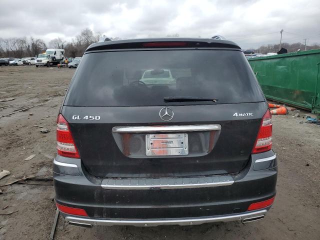 4JGBF7BE5AA579146 - 2010 MERCEDES-BENZ GL 450 4MATIC BLACK photo 6