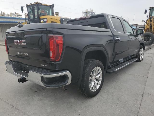 3GTP8DED9NG117735 - 2022 GMC SIERRA LIM C1500 SLT BLACK photo 3