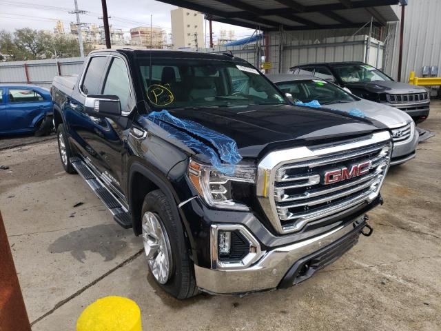 3GTP8DED9NG117735 - 2022 GMC SIERRA LIM C1500 SLT BLACK photo 4