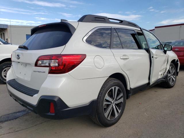 4S4BSANC3J3352769 - 2018 SUBARU OUTBACK 2.5I LIMITED WHITE photo 3