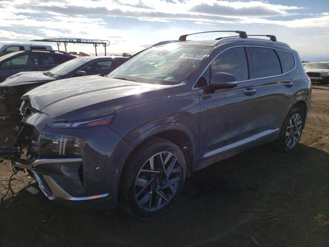 5NMS5DAL1NH378264 - 2022 HYUNDAI SANTA FE CALLIGRAPHY GRAY photo 1