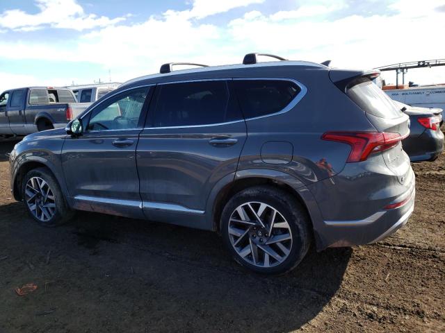 5NMS5DAL1NH378264 - 2022 HYUNDAI SANTA FE CALLIGRAPHY GRAY photo 2