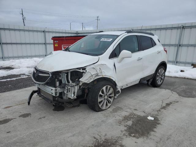 KL4CJESB2LB006889 - 2020 BUICK ENCORE PREFERRED WHITE photo 1