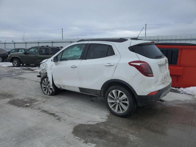 KL4CJESB2LB006889 - 2020 BUICK ENCORE PREFERRED WHITE photo 2