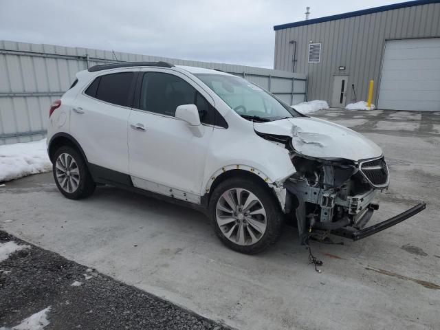 KL4CJESB2LB006889 - 2020 BUICK ENCORE PREFERRED WHITE photo 4