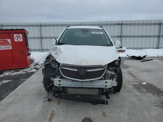 KL4CJESB2LB006889 - 2020 BUICK ENCORE PREFERRED WHITE photo 5