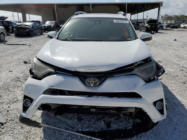 2T3WFREV5JW418911 - 2018 TOYOTA RAV4 ADVENTURE WHITE photo 5