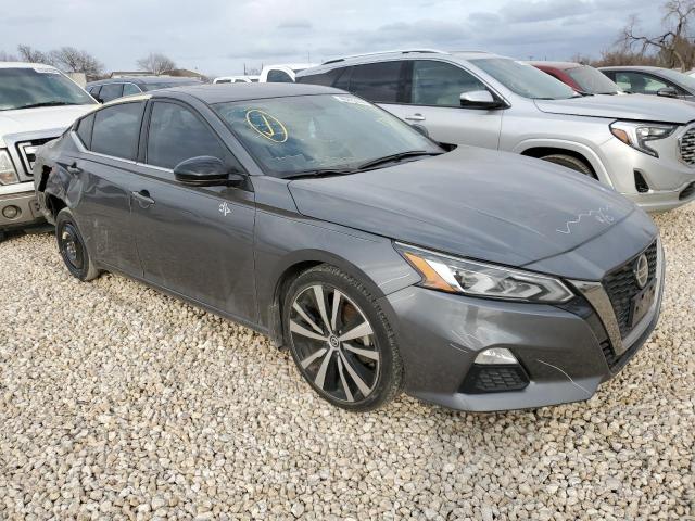 1N4BL4CV7KN305960 - 2019 NISSAN ALTIMA SR GRAY photo 4