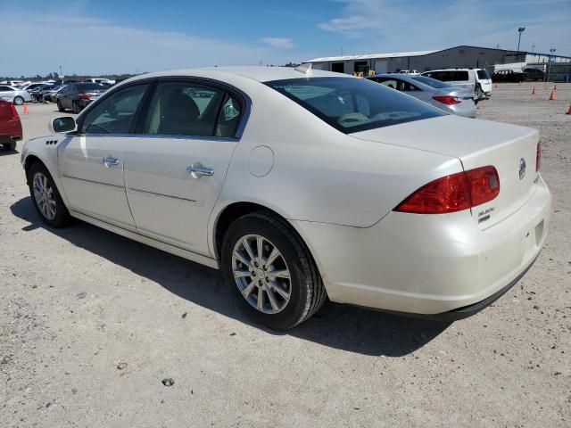 1G4HJ5EM6BU115718 - 2011 BUICK LUCERNE CXL WHITE photo 2