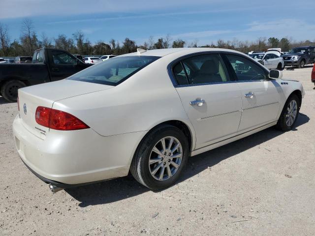 1G4HJ5EM6BU115718 - 2011 BUICK LUCERNE CXL WHITE photo 3