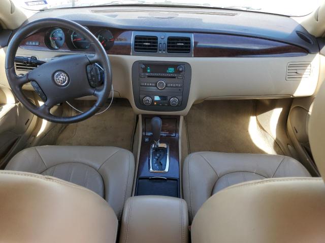 1G4HJ5EM6BU115718 - 2011 BUICK LUCERNE CXL WHITE photo 8