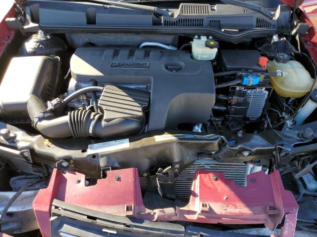 1G8AJ58F27Z144849 - 2007 SATURN ION LEVEL 2 栗色 照片 11