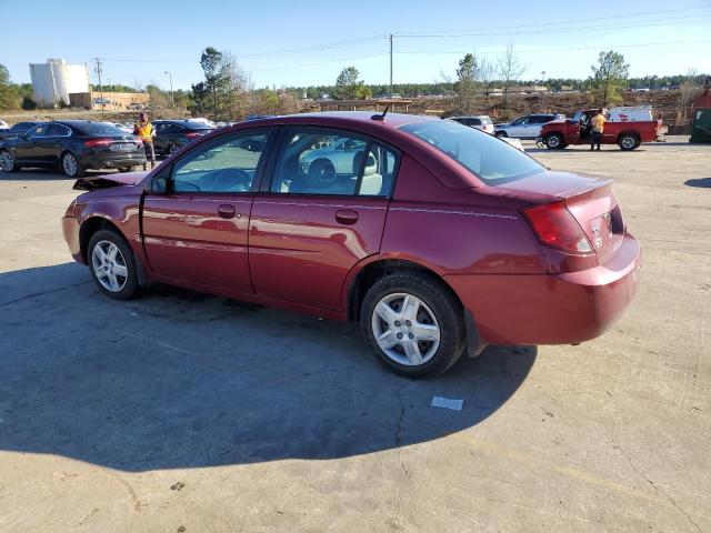 1G8AJ58F27Z144849 - 2007 SATURN ION LEVEL 2 栗色 照片 2