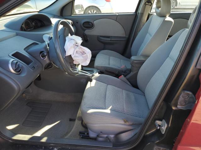 1G8AJ58F27Z144849 - 2007 SATURN ION LEVEL 2 栗色 照片 7