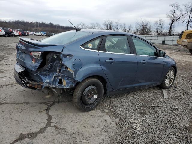 1FADP3J21JL294755 - 2018 FORD FOCUS TITANIUM BLUE photo 3