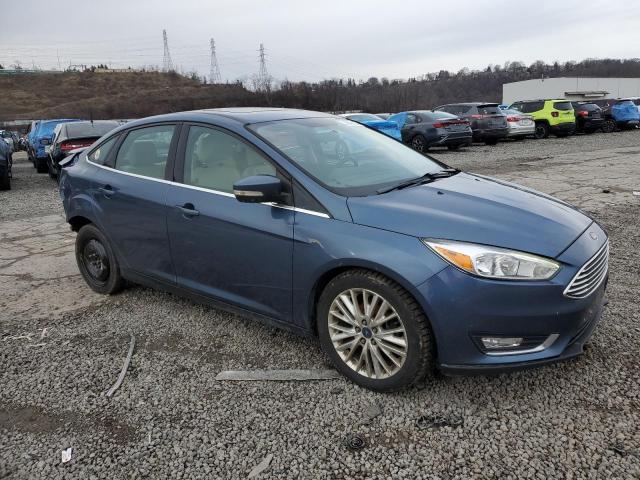 1FADP3J21JL294755 - 2018 FORD FOCUS TITANIUM BLUE photo 4