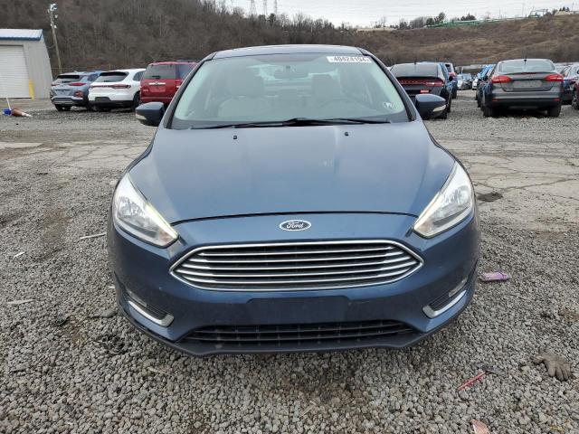 1FADP3J21JL294755 - 2018 FORD FOCUS TITANIUM BLUE photo 5