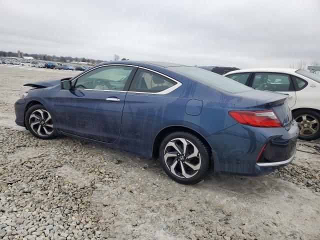 1HGCT1B31HA002607 - 2017 HONDA ACCORD LX-S BLUE photo 2