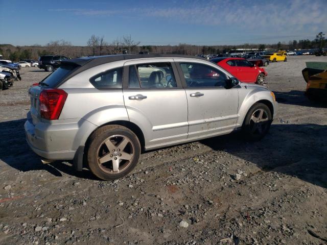 1B3HE78K87D344666 - 2007 DODGE CALIBER R/T SILVER photo 3