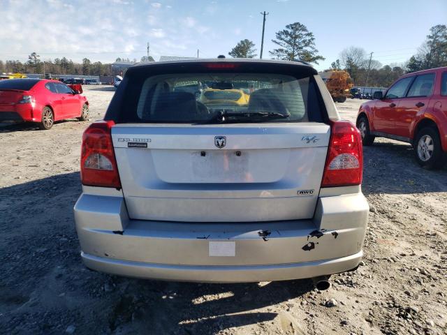 1B3HE78K87D344666 - 2007 DODGE CALIBER R/T SILVER photo 6