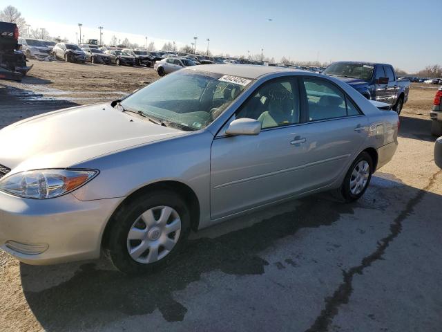 4T1BE32K04U335120 - 2004 TOYOTA CAMRY LE SILVER photo 1