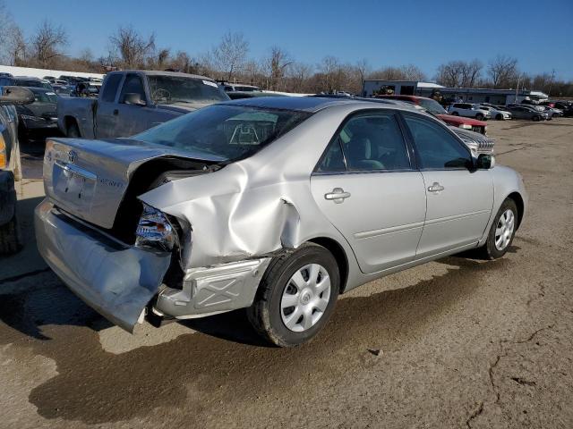 4T1BE32K04U335120 - 2004 TOYOTA CAMRY LE SILVER photo 3