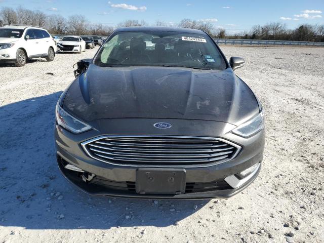 3FA6P0RU0HR300554 - 2017 FORD FUSION TITANIUM HEV GRAY photo 5