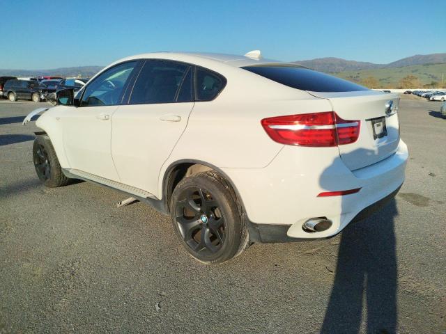 5UXFG2C59DL783475 - 2013 BMW X6 XDRIVE35I WHITE photo 2