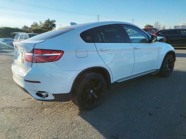 5UXFG2C59DL783475 - 2013 BMW X6 XDRIVE35I WHITE photo 3