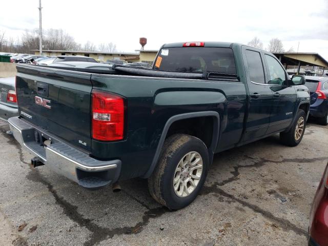 1GTV2UEC7EZ328982 - 2014 GMC SIERRA K1500 SLE GREEN photo 3