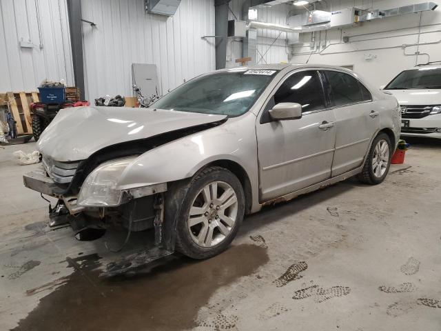 3FAHP08ZX7R243171 - 2007 FORD FUSION SEL SILVER photo 1