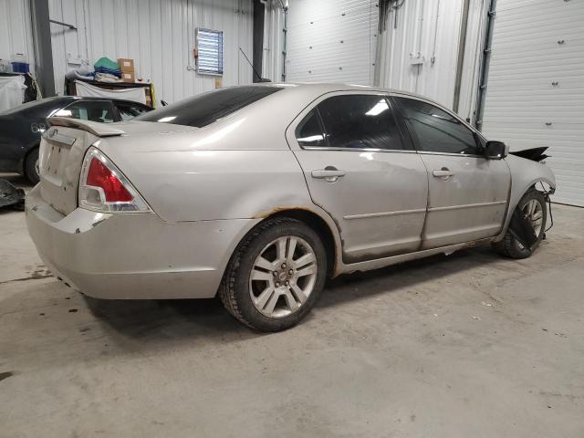 3FAHP08ZX7R243171 - 2007 FORD FUSION SEL SILVER photo 3